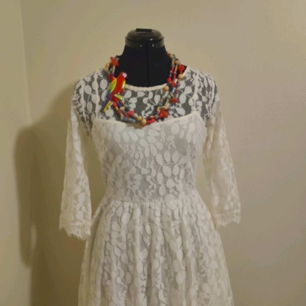 Free people lace dress
